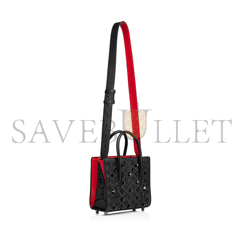 CHRISTIAN LOUBOUTIN PALOMA S MINI TOP HANDLE BAG 3615482754692 (21.5*18*9cm)